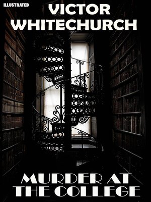 cover image of Murder At the College. Illustrated